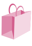 Pink Shopping Bag